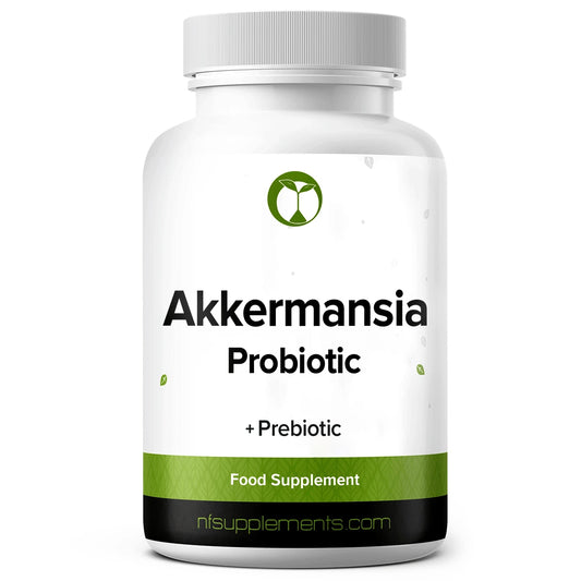 Akkermansia Capsules With Digestive Probiotic Blend