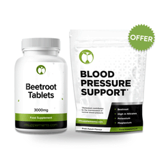Blood Pressure Support & Free Beetroot