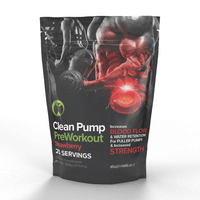 Clean Pump Preworkout