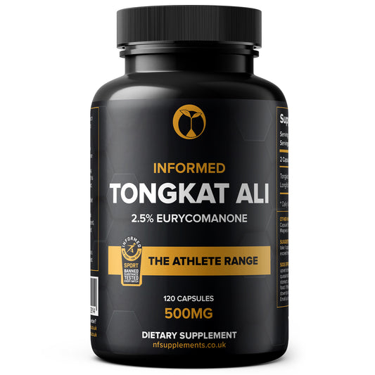 Tongkat Ali Athlete Range - Informed Sport Approved