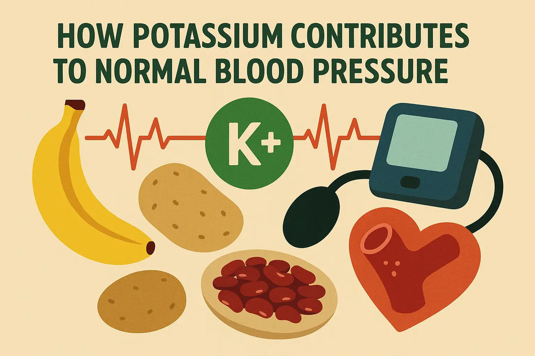 How Potassium Contributes to Normal Blood Pressure: A Review of the Evidence