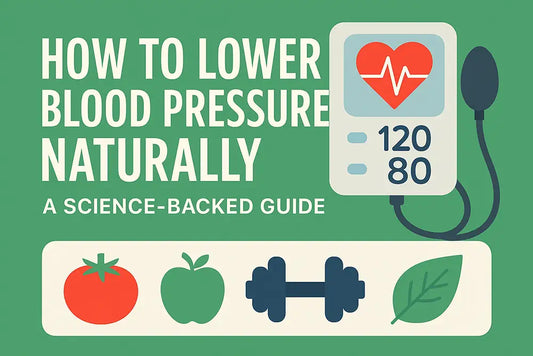 How To Lower Blood Pressure Naturally - A Science-Backed Guide