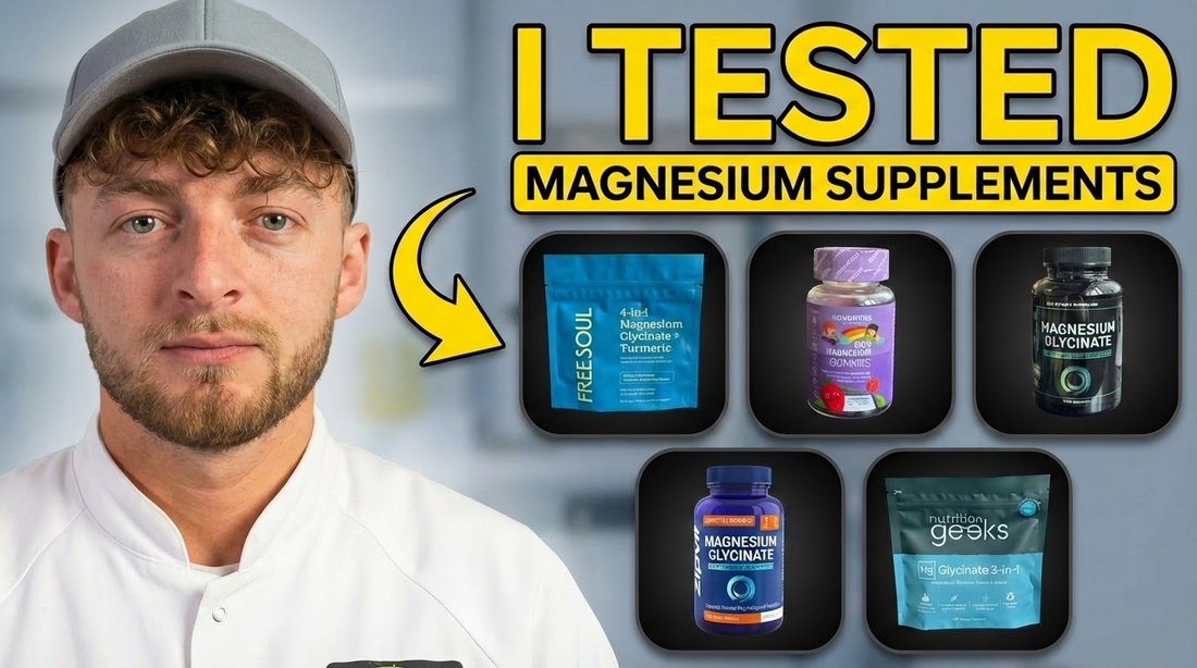 I 3rd Party Tested The Top 5 Magnesium Supplements on Amazon UK