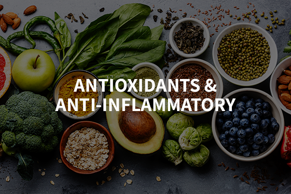 Antioxidants & Anti-Inflammatory