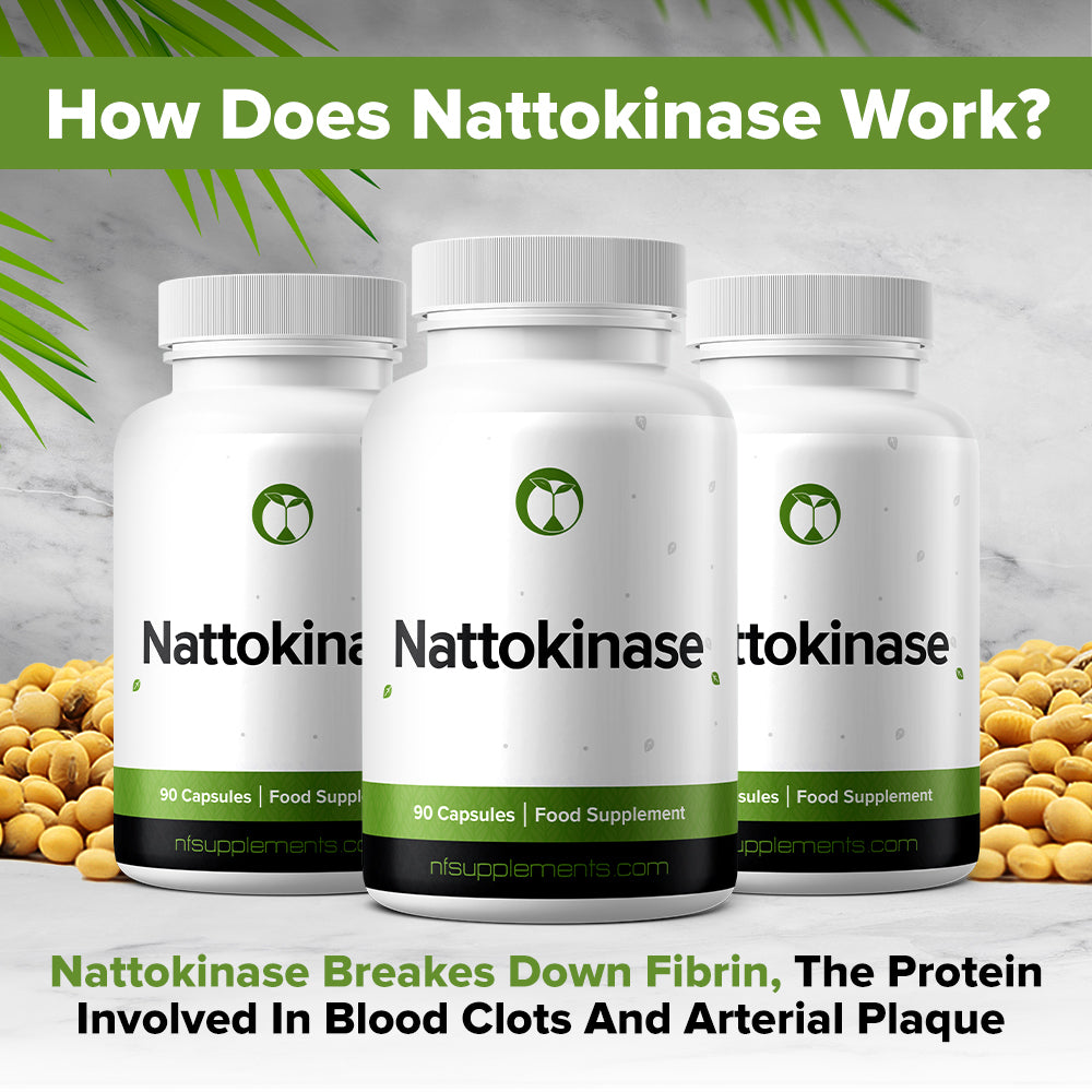 Nattokinase Capsules - Buy 2, Get 1 Free Subscription Offer