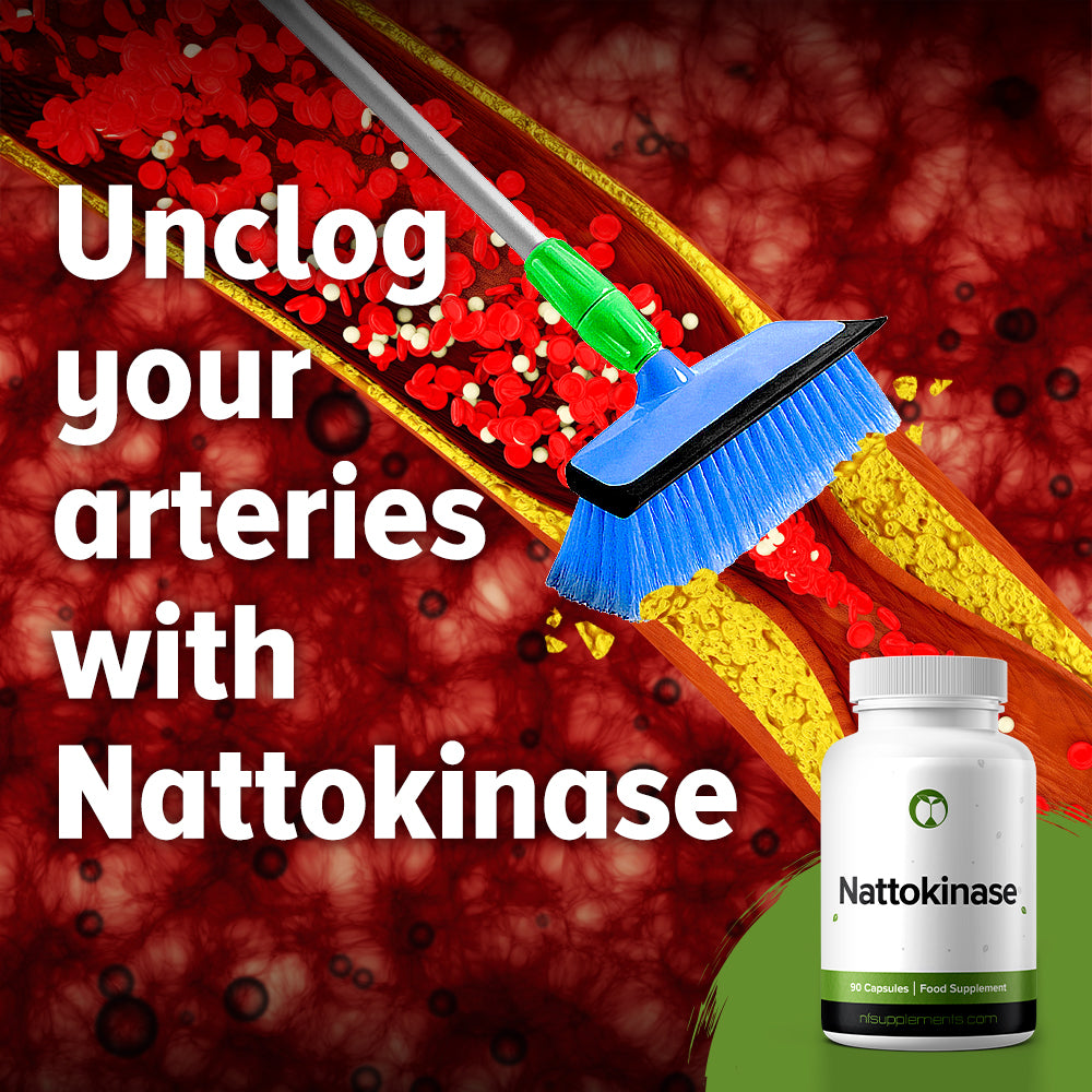 Nattokinase Capsules - Buy 2, Get 1 Free Subscription Offer