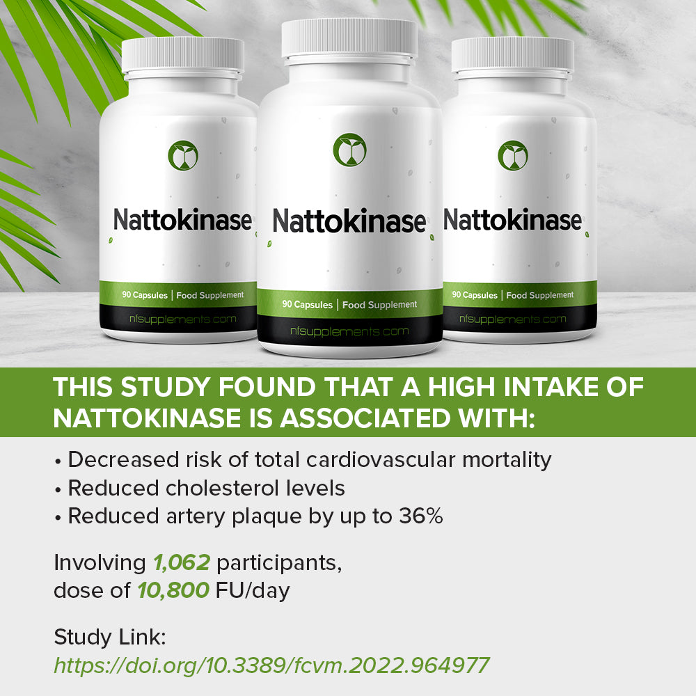 Nattokinase Capsules - Buy 2, Get 1 Free Subscription Offer