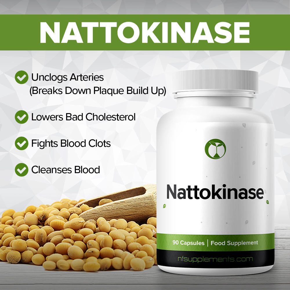 Nattokinase Capsules - Buy 2, Get 1 Free Subscription Offer