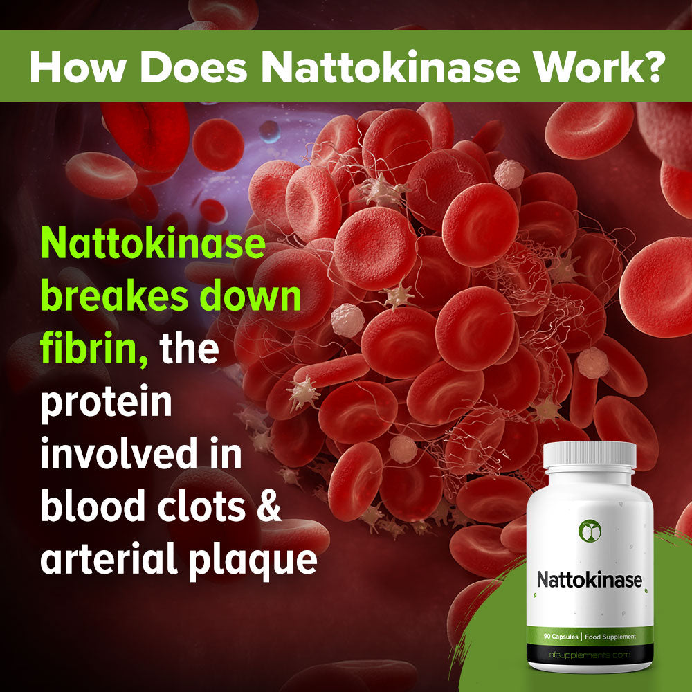 Nattokinase Capsules - Buy 2, Get 1 Free Subscription Offer