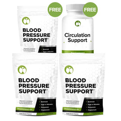 Blood Pressure Support - Buy 2 Get 1 Free (Plus Free Circulation Support)
