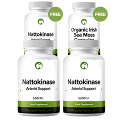 Nattokinase - Buy 2 Get 1 Free (Plus Free Sea Moss)