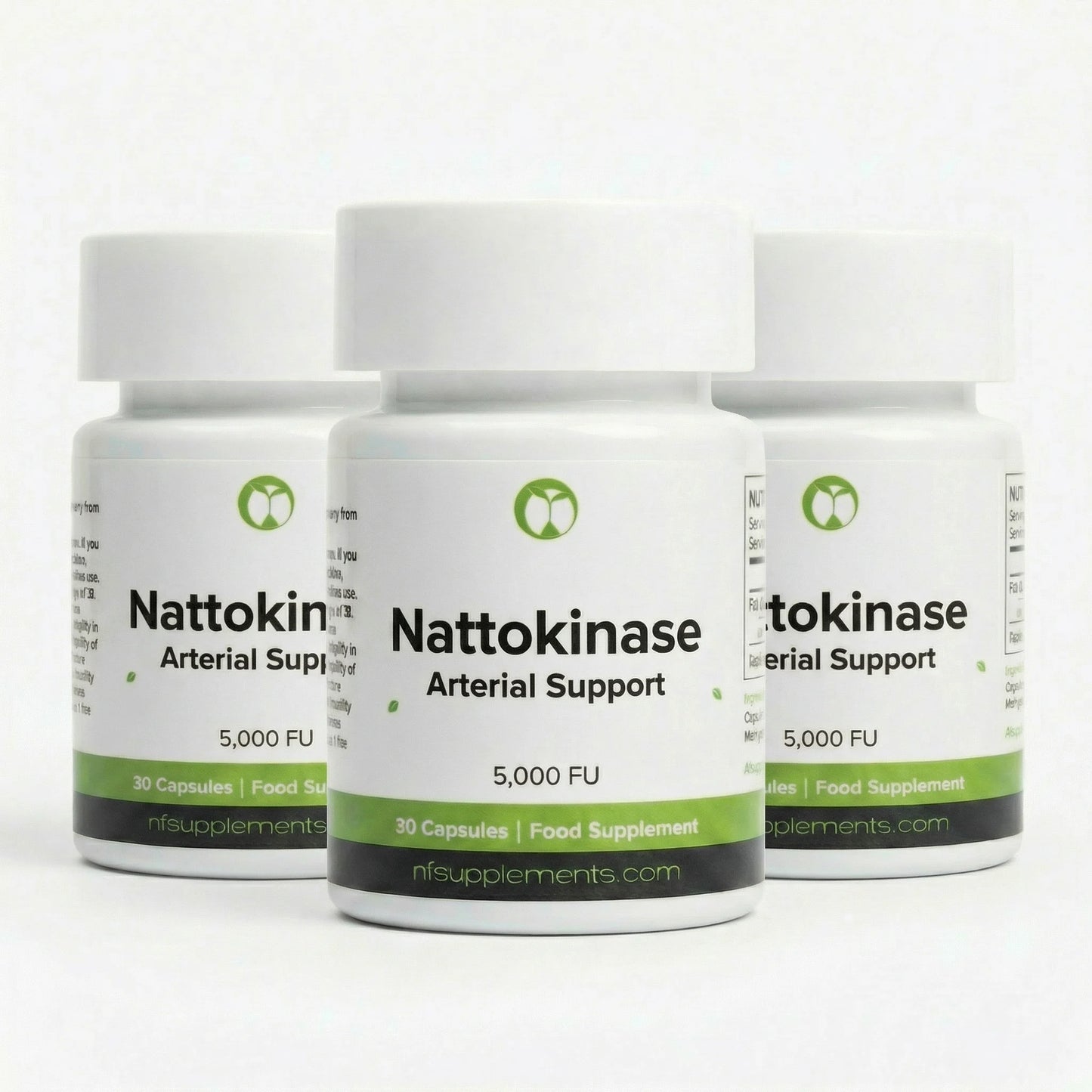 Nattokinase Capsules - Buy 2, Get 1 Free Subscription Offer