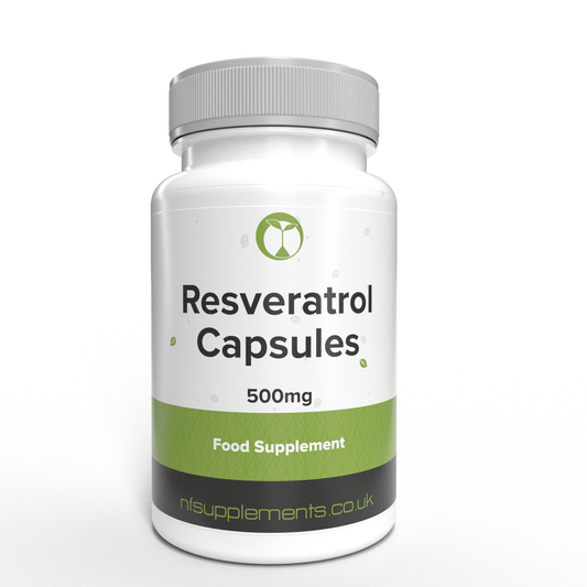 Resveratrol 98% Capsules