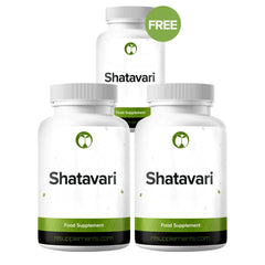 Shatavari Capsules - Buy 2 Get 1 Free