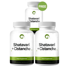 Shatavari + Cistanche Capsules - Buy 2 Get 1 Free