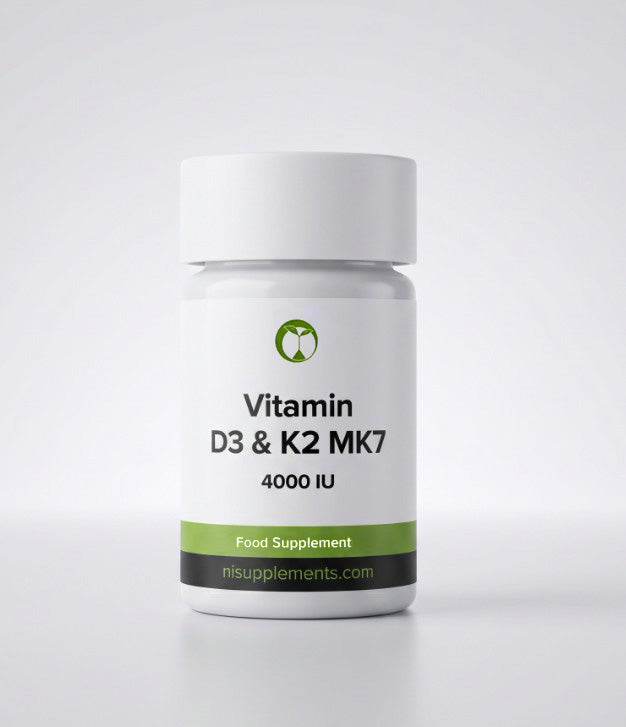 Vitamin D3 and K2 MK7 Tablets