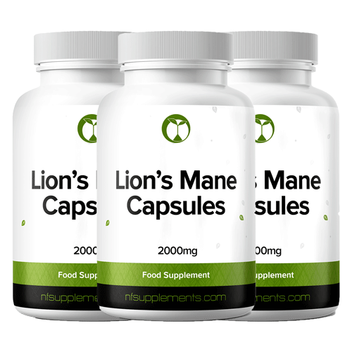Lion’s Mane Capsules