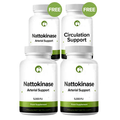 Nattokinase - Buy 2 Get 1 Free (Plus Free Circulation Support)