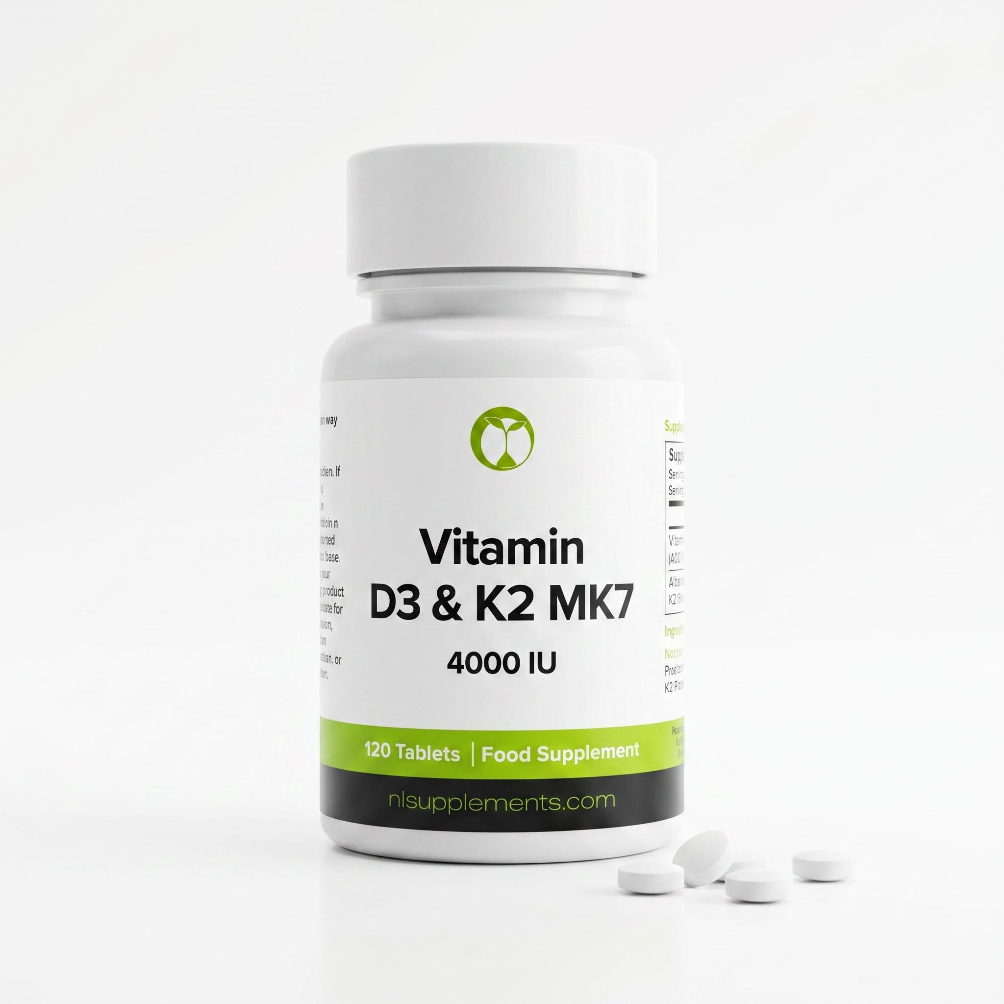 Vitamin D3 & K2 MK-7