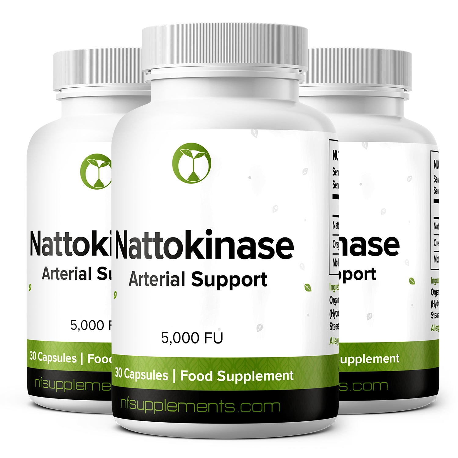 Sunergetic Premium Nattokinase Supplement – 30 Capsules For Arterial Health